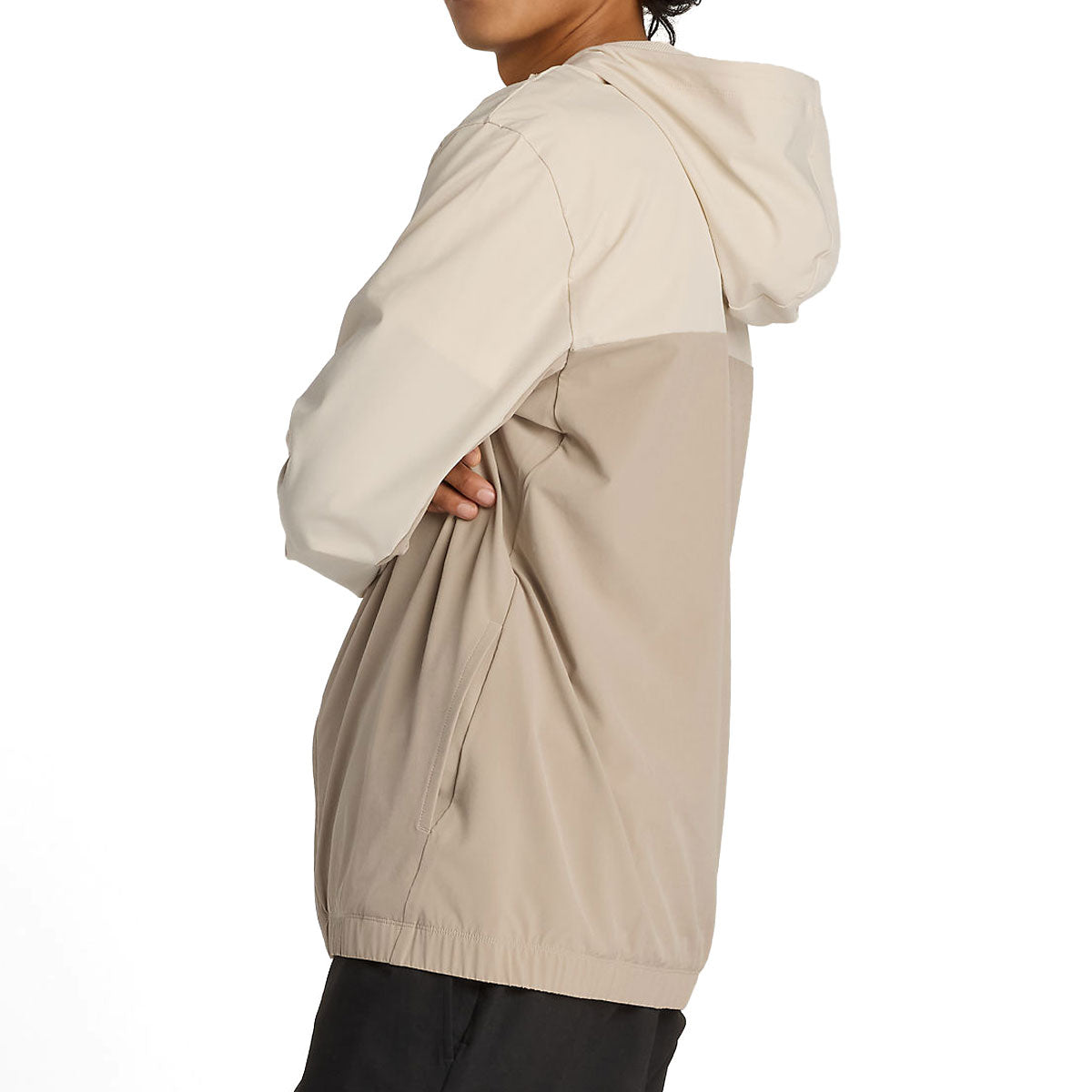 New Balance Numeric Woven Full Zip Jacket - Arid Stone image 4