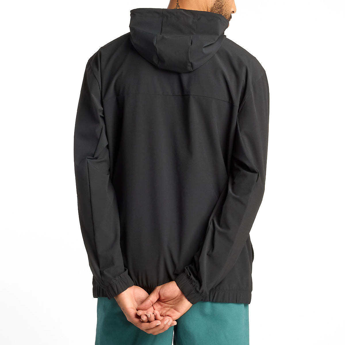 New Balance Numeric Woven Full Zip Jacket - Black image 2