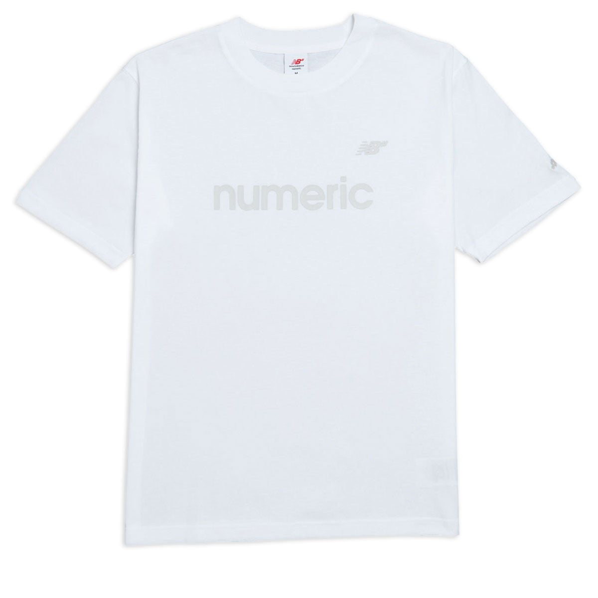 New Balance Numeric Cotton T-Shirt - White image 1