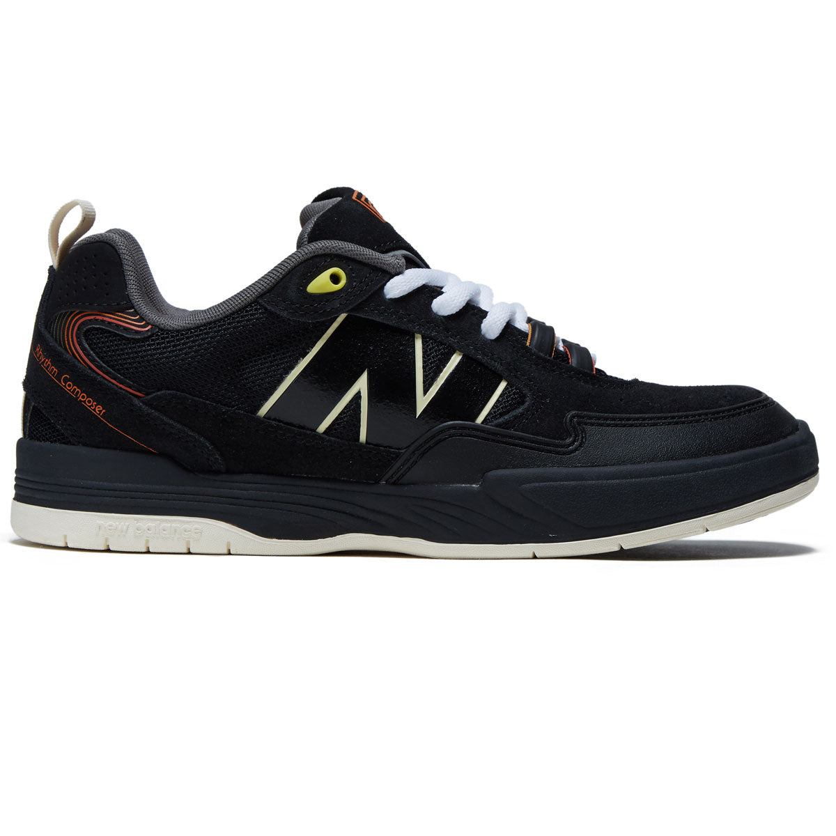 New Balance x Roland 808 Tiago Shoes - Black/Orange – CCS New Balance x Roland 808 Tiago Shoes - Black/Orange – CCS