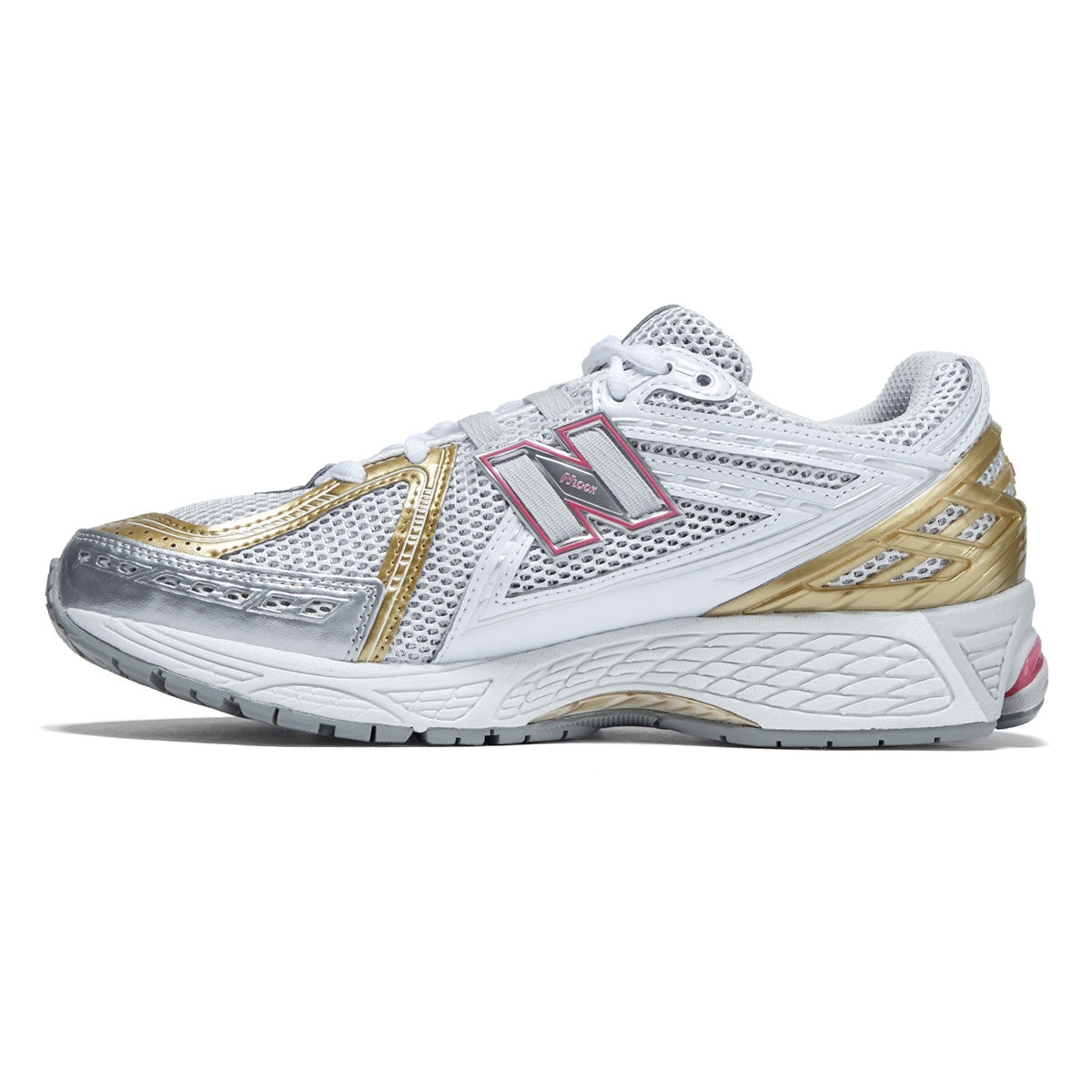 New Balance 1906R Shoes - Silver Metal image 2