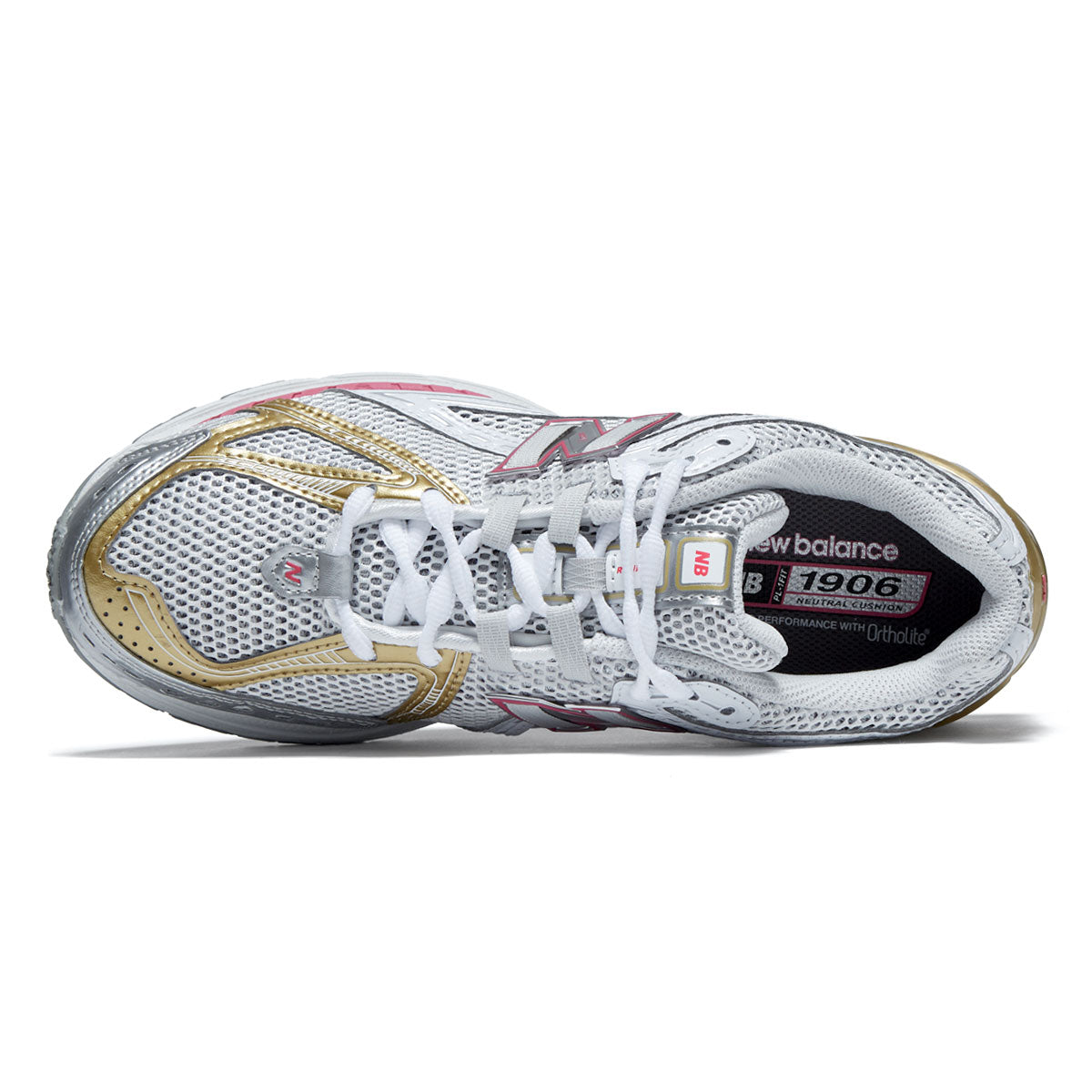 New Balance 1906R Shoes - Silver Metal image 3