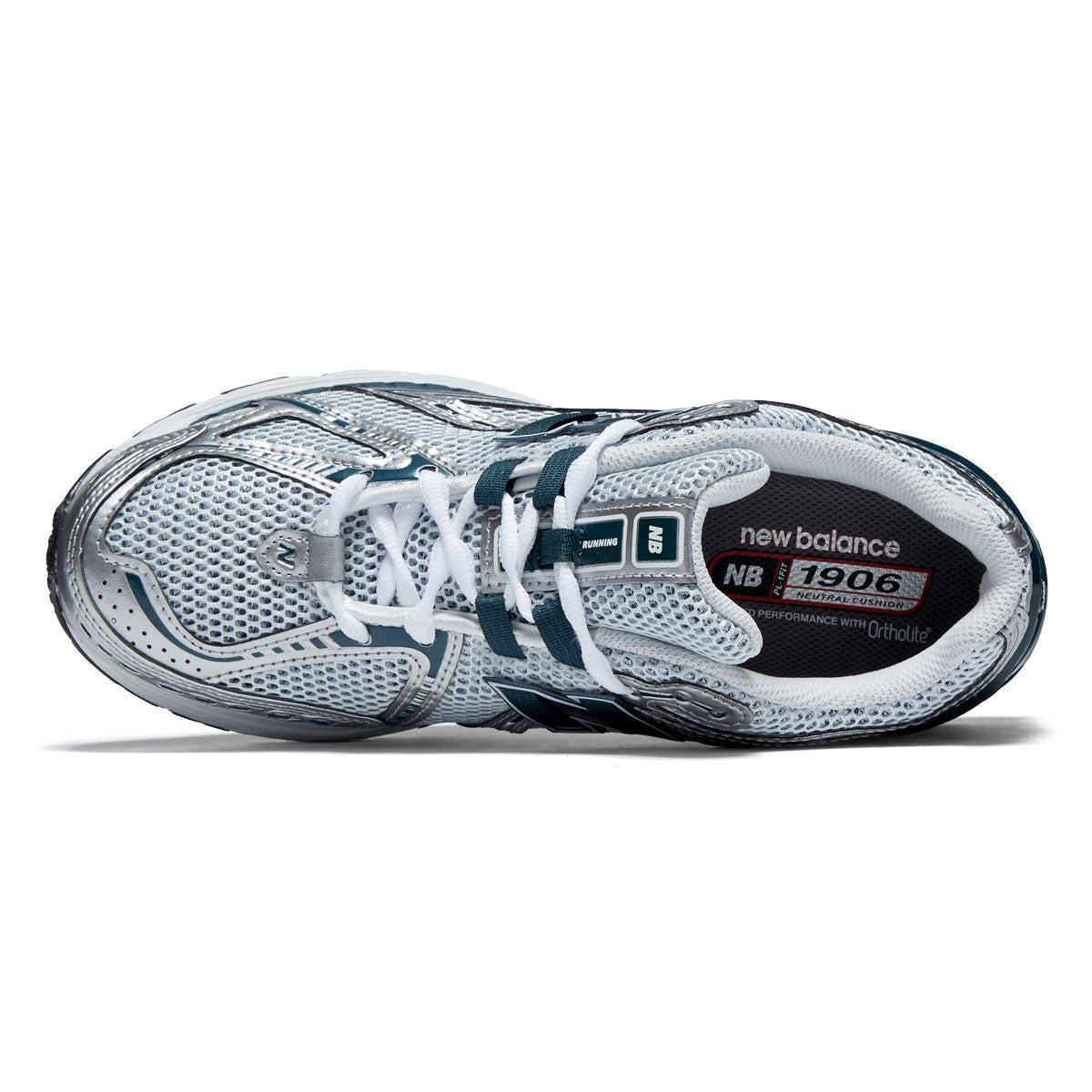 New Balance 1906R Shoes - Silver Metallic image 3