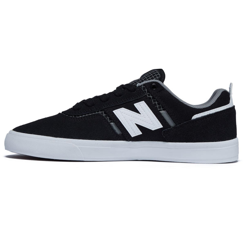 New Balance 306 Foy Shoes - Black/White Suede
