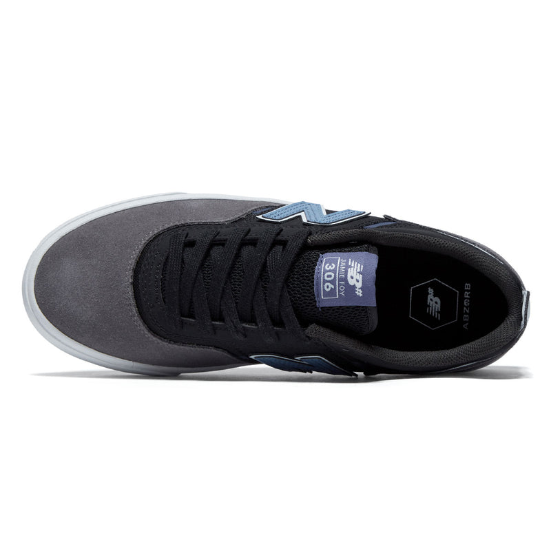 New Balance 306 Foy Shoes - Grey/Black