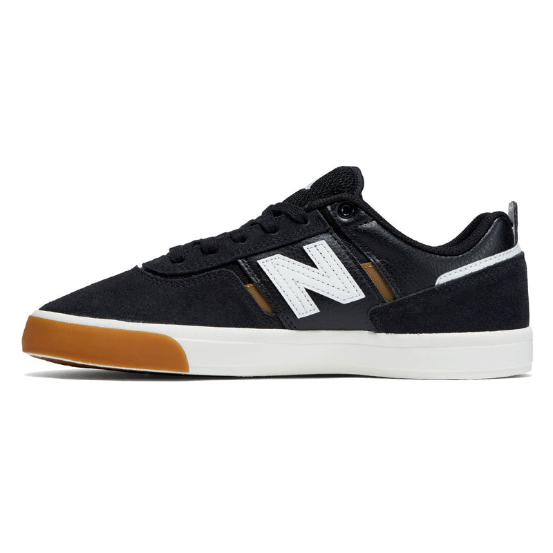 New Balance 306 Foy Shoes - Black/White/Gum Suede