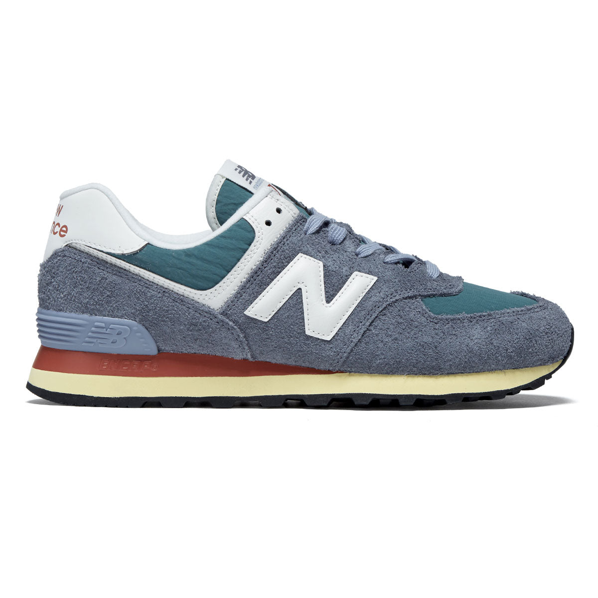 New Balance 574 Shoes - Dark Arctic Grey image 1