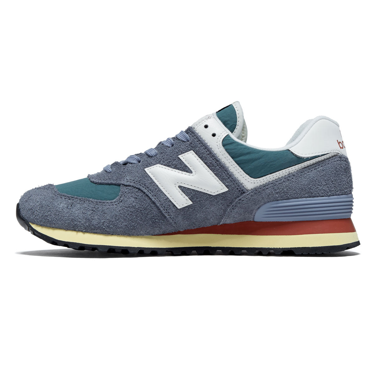 New Balance 574 Shoes - Dark Arctic Grey image 2