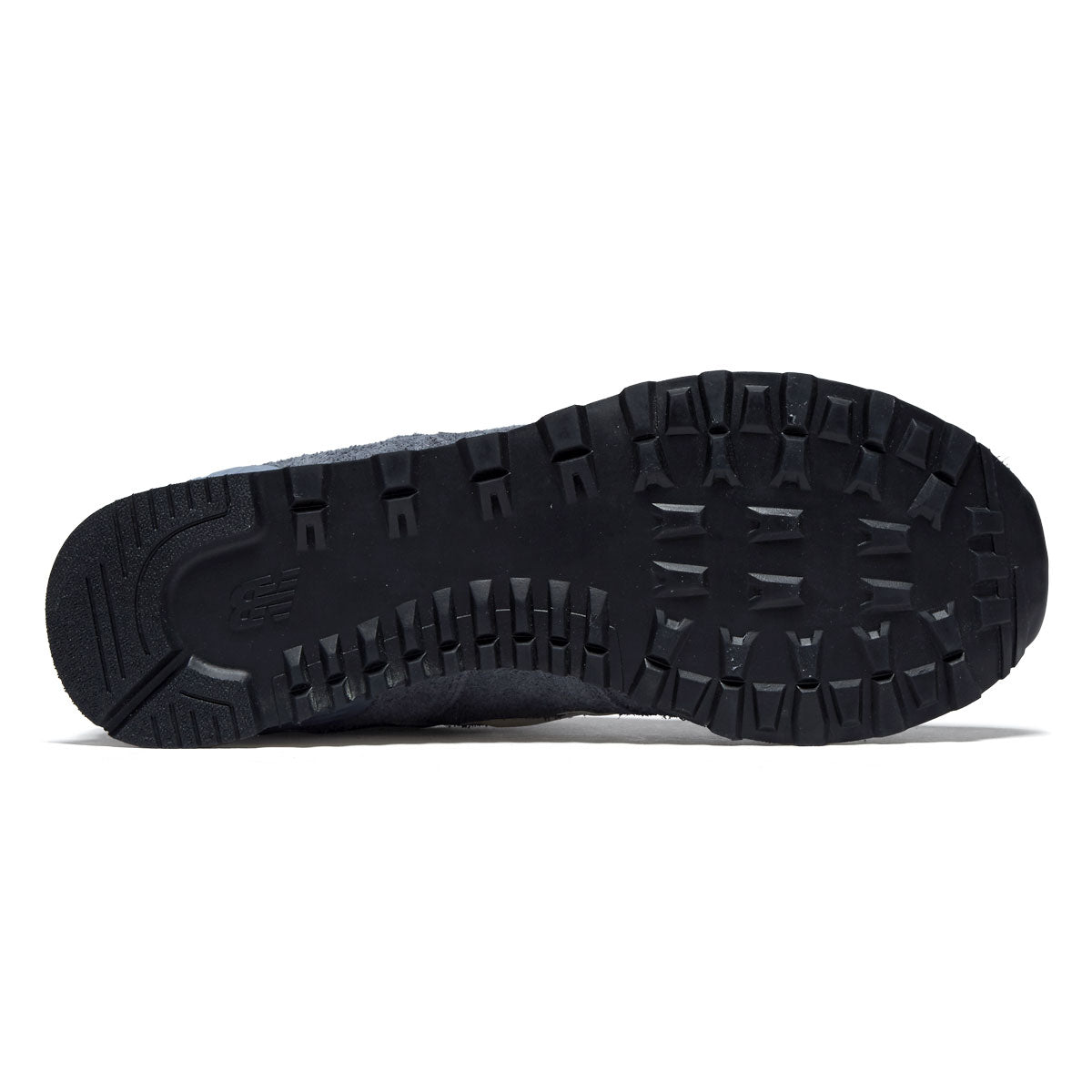 New Balance 574 Shoes - Dark Arctic Grey image 4