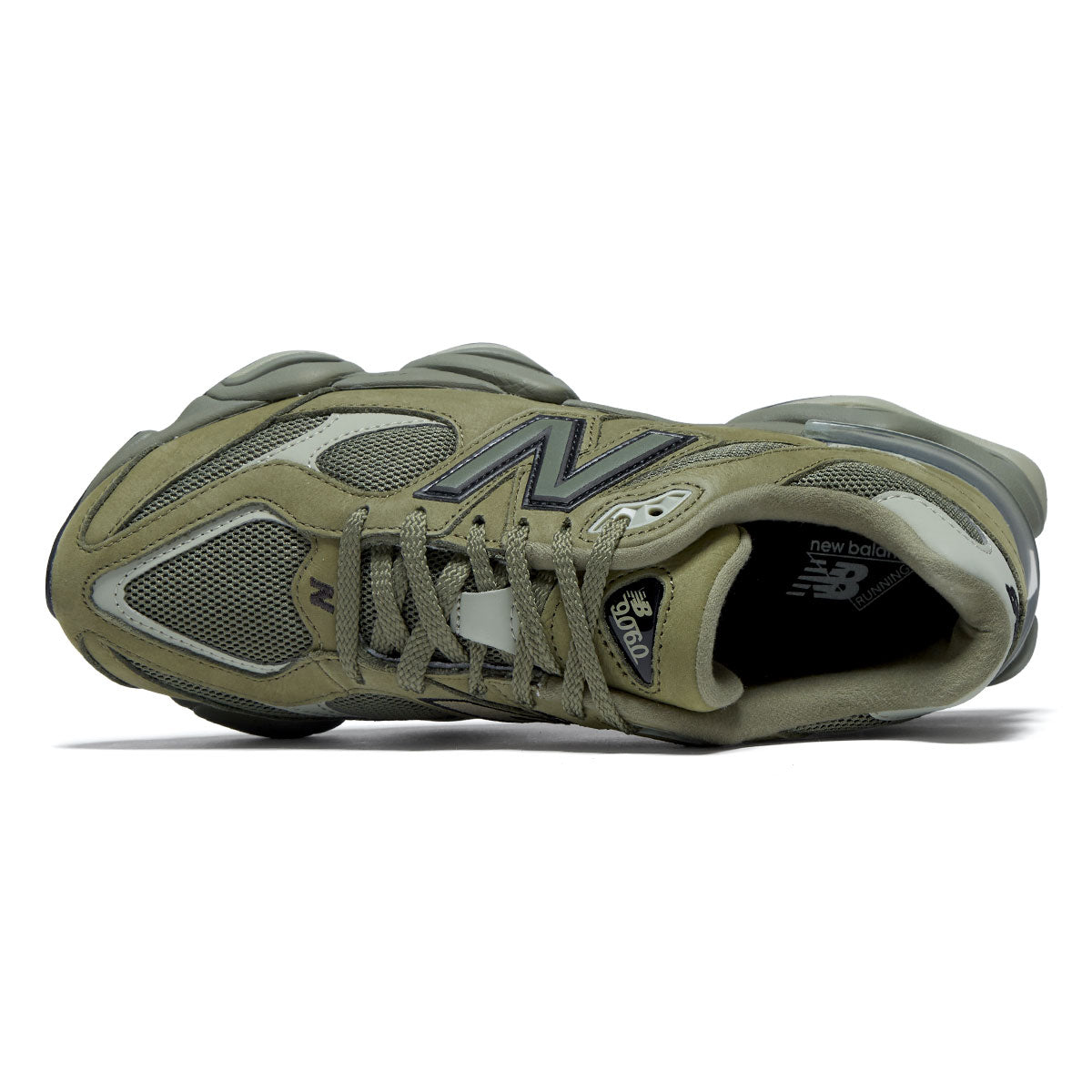 New Balance 9060 Shoes - Dark Olivine image 3