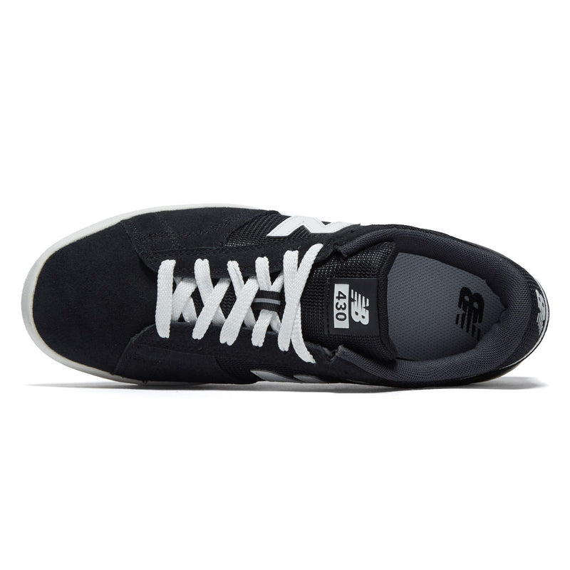 New Balance 430 Shoes - Black/White