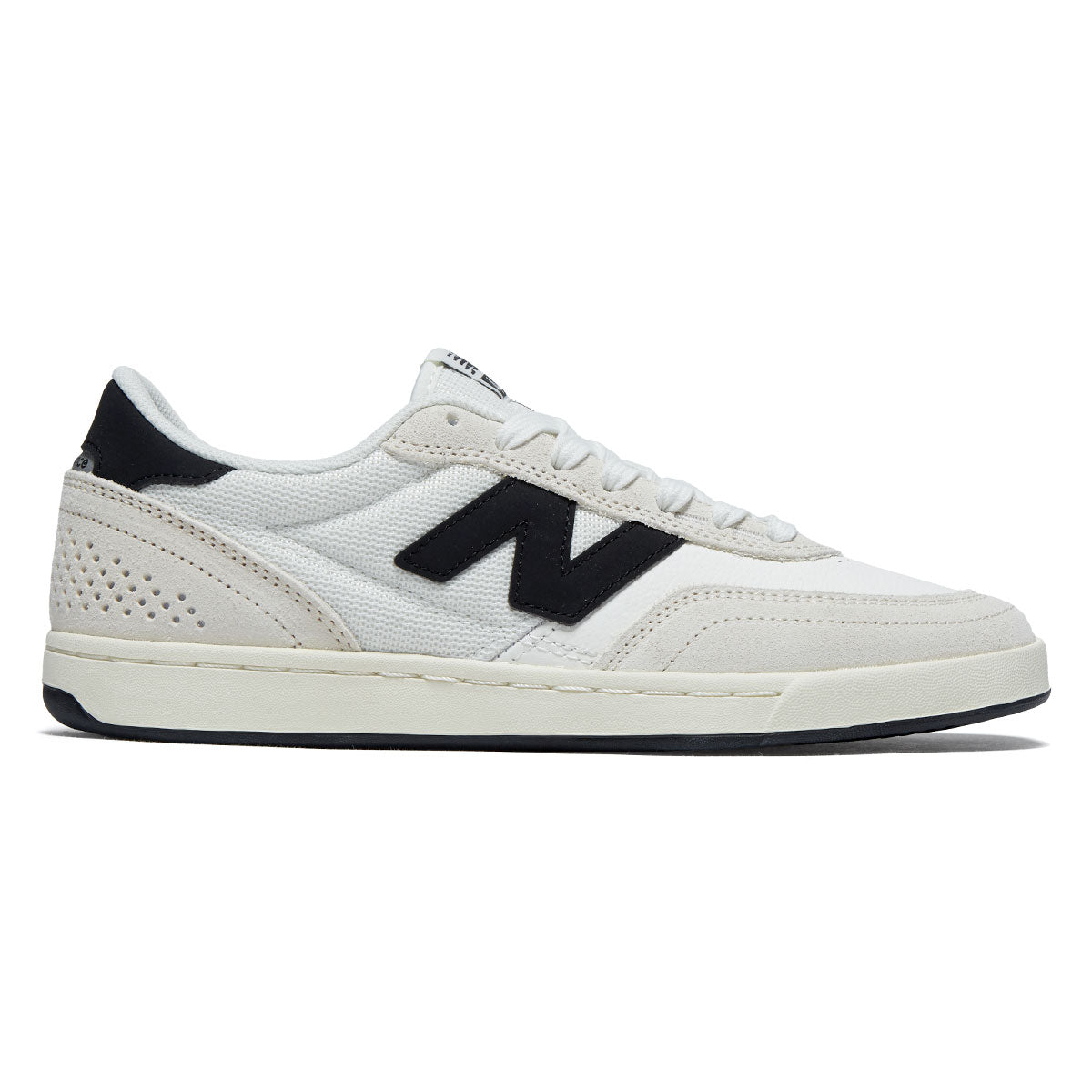 New Balance 440 V2 Shoes - Sea Salt/Black image 1