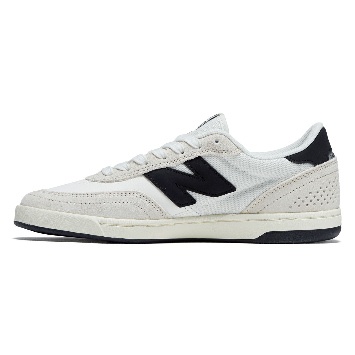 New Balance 440 V2 Shoes - Sea Salt/Black image 2