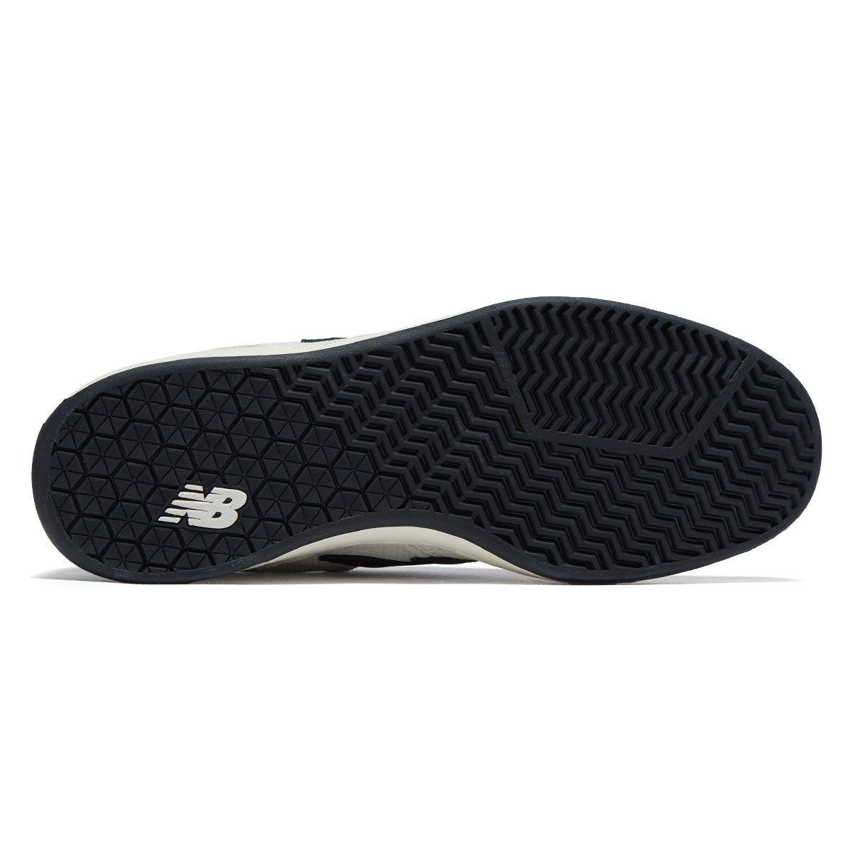 New Balance 440 V2 Shoes - Sea Salt/Black image 4