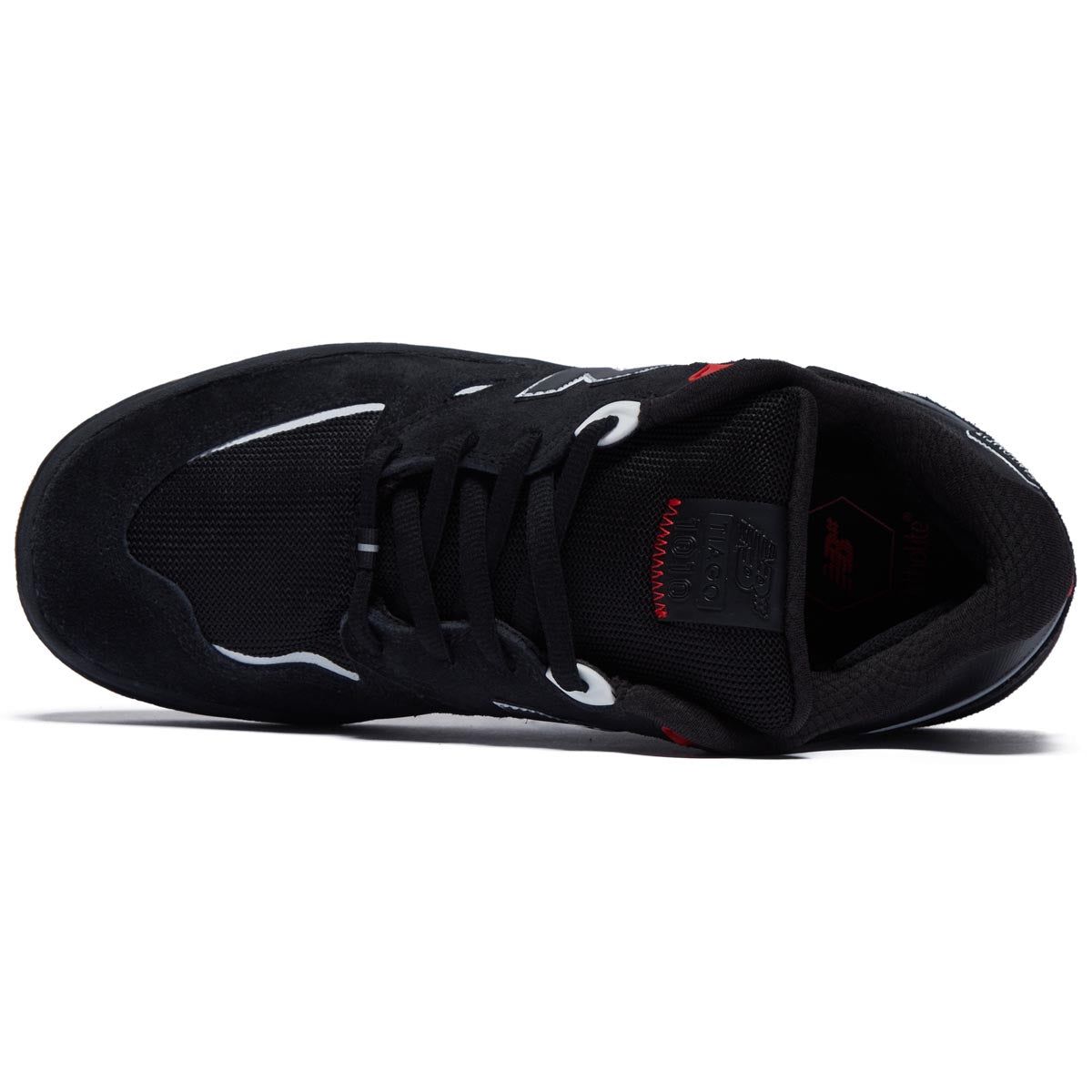 スニーカー New Balance Tiago Lemos x Numeric 1010 'Black Gum' New Balance Numeric Tiago 1010 (Black/Gum) – Kinetic / Nocturnal