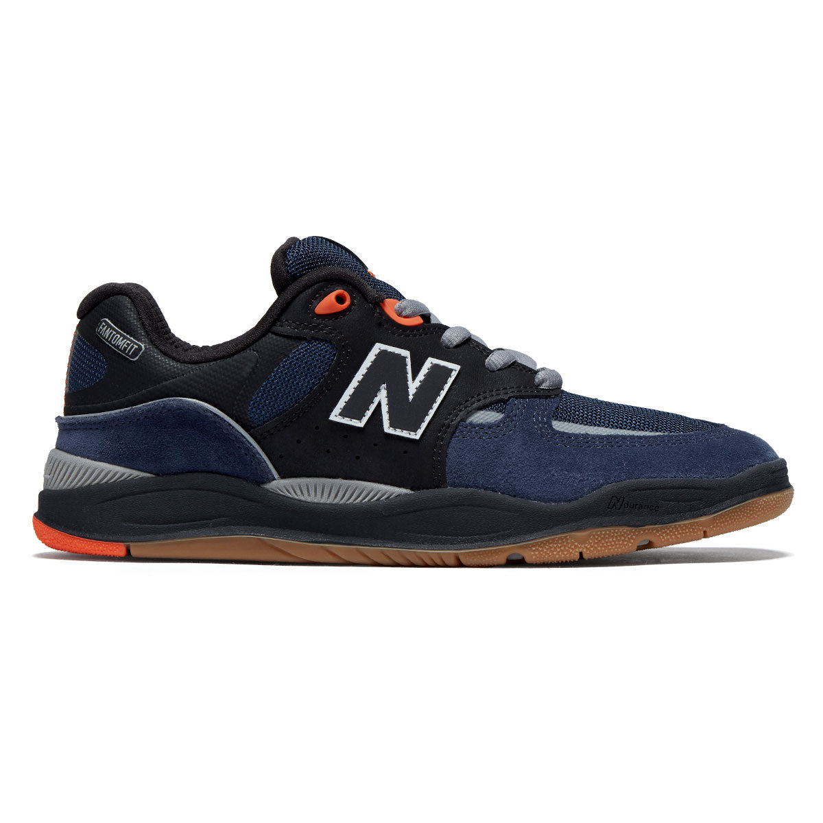 New Balance 1010 Tiago Shoes - Navy/Black image 1