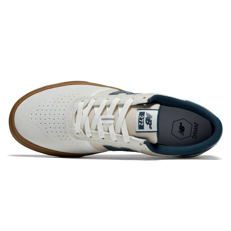 New Balance 272 Shoes - Sea Salt/Teal
