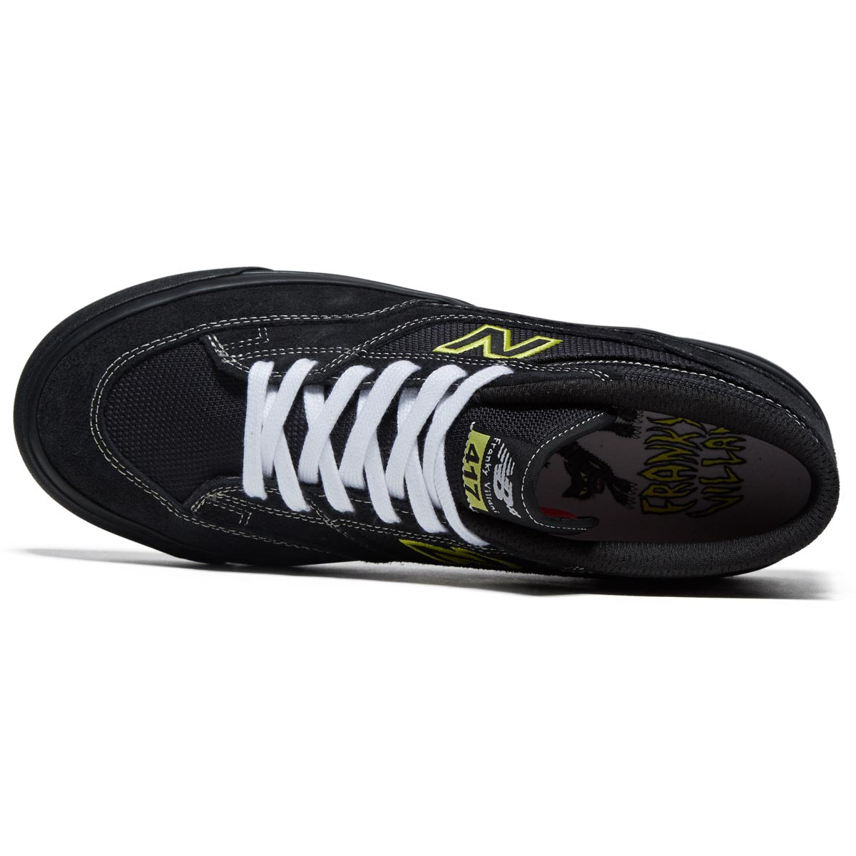 New Balance Franky Villani 417 Black Black 10.5