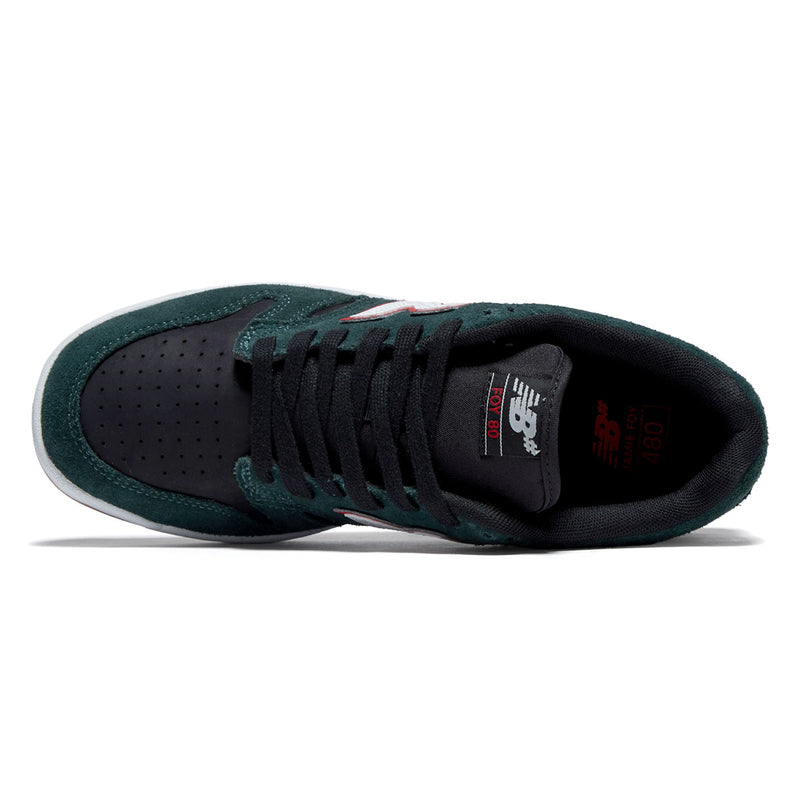 New Balance 480 Foy Shoes - Forest Green