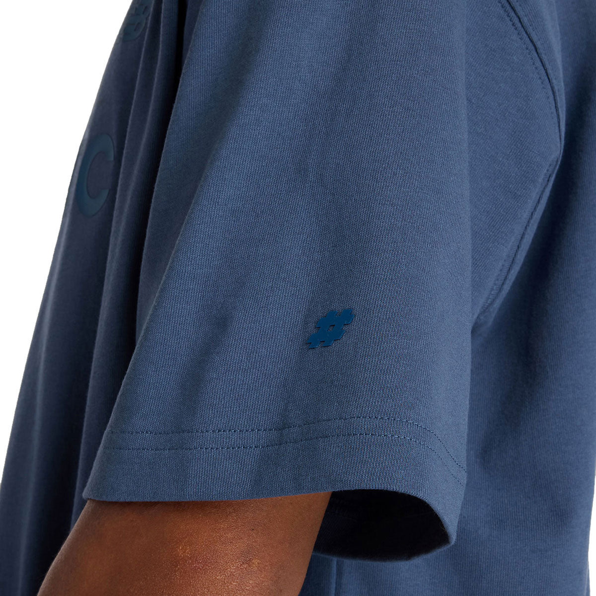 New Balance Numeric Cotton T-Shirt - Blue image 4