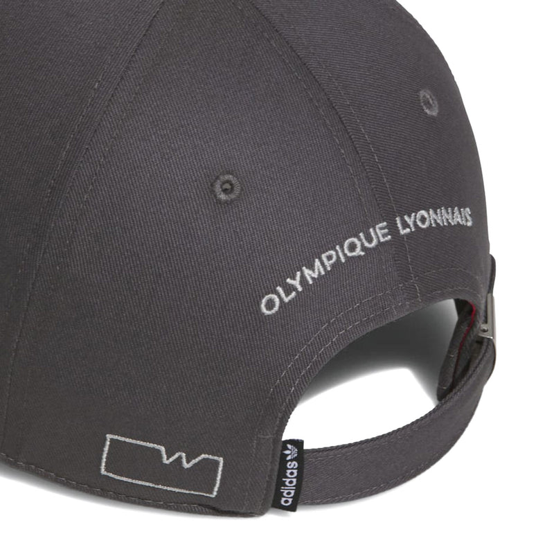 Adidas x Wall Street x Olympique Hat - Grey/Active Pink