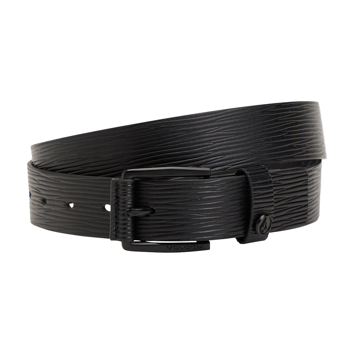 Volcom Good Grain Pu Belt - Black image 1