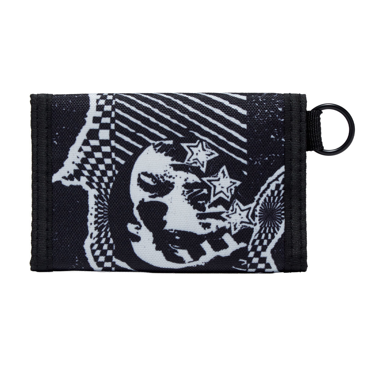 Volcom Box Stone Wallet - Black/White image 3