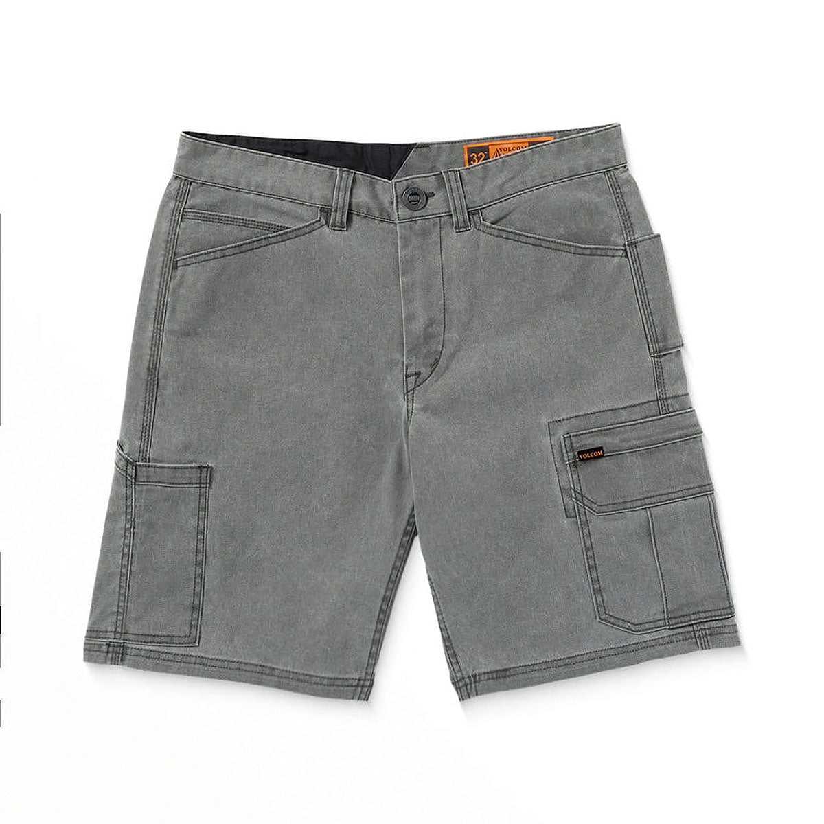 Volcom Gage Work Shorts - Stealth image 1