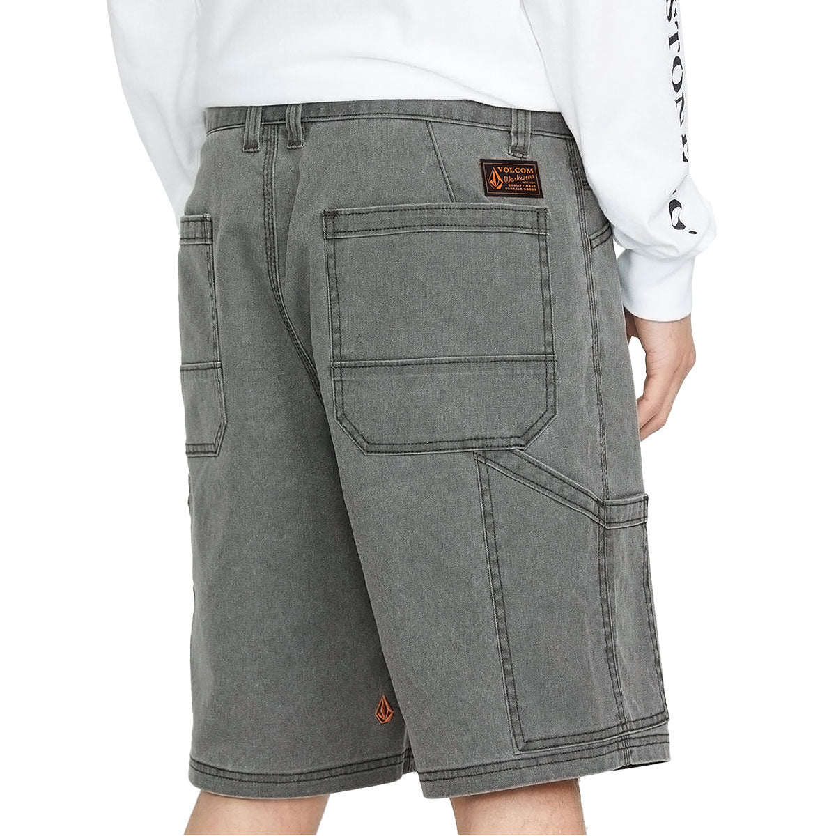 Volcom Gage Work Shorts - Stealth image 5