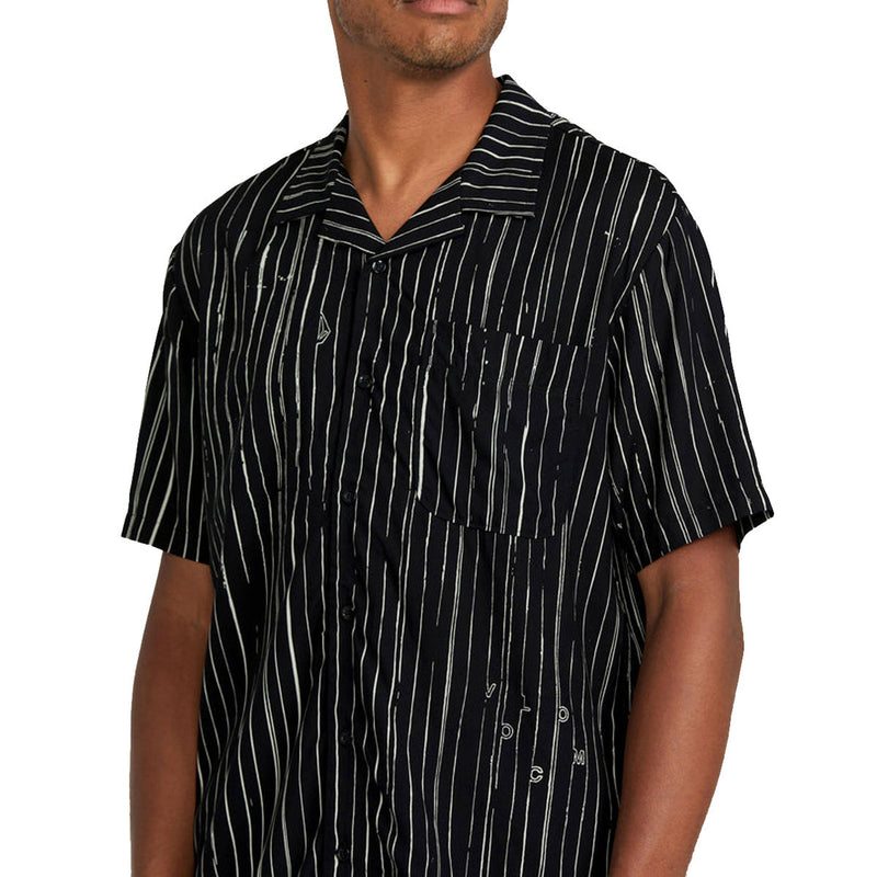 Volcom Mistostone Shirt - Black/White