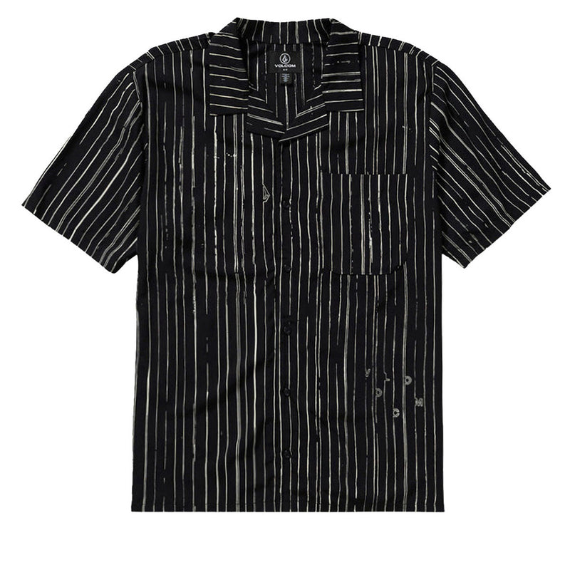 Volcom Mistostone Shirt - Black/White