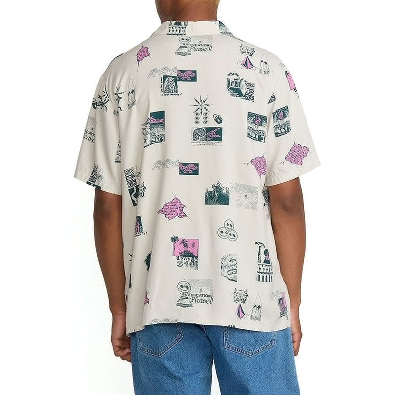 Volcom Mistostone Shirt - Stone