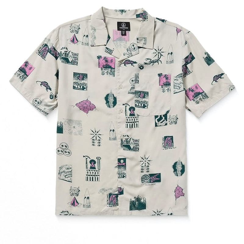 Volcom Mistostone Shirt - Stone