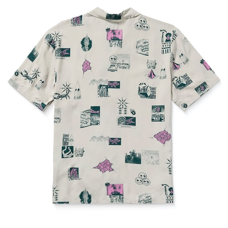 Volcom Mistostone Shirt - Stone