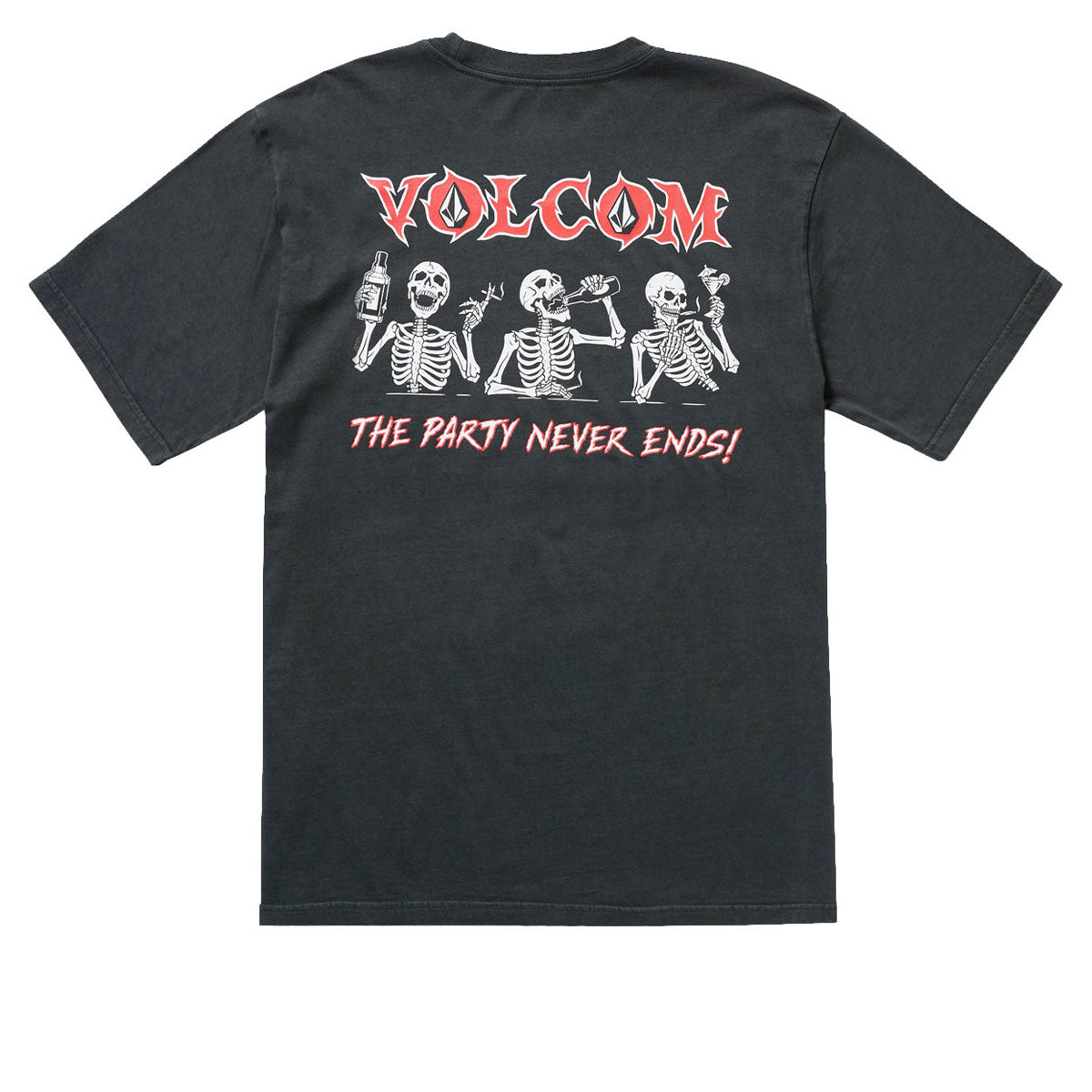 Volcom Never Ends T-Shirt - Stealth image 1