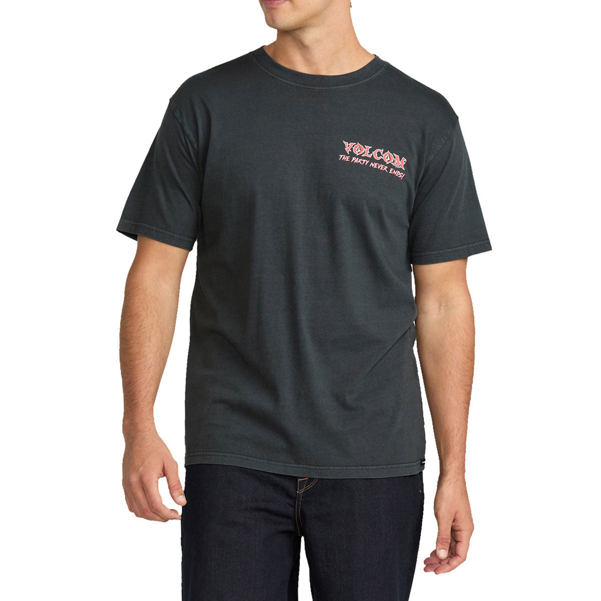 Volcom Never Ends T-Shirt - Stealth image 3