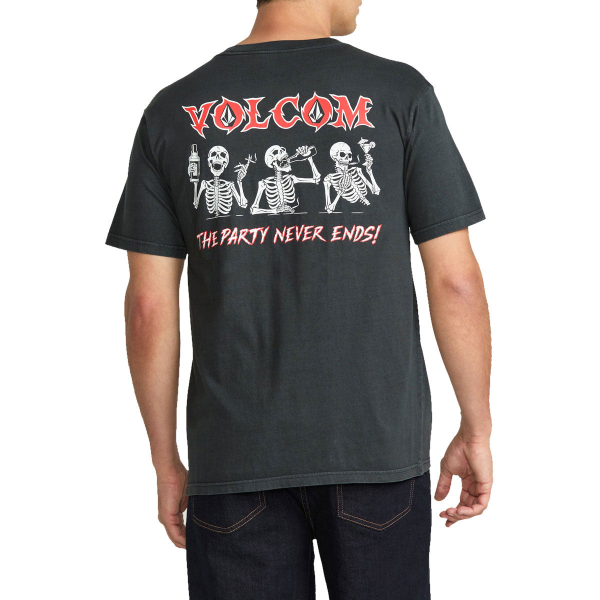 Volcom Never Ends T-Shirt - Stealth image 4