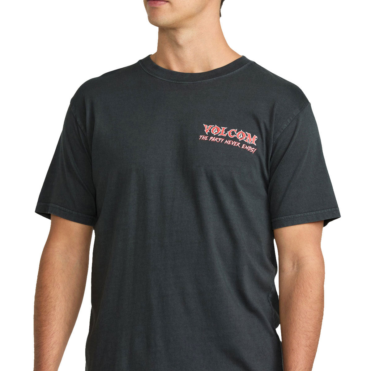 Volcom Never Ends T-Shirt - Stealth image 5