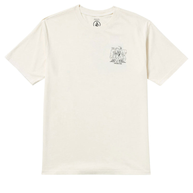 Volcom Rat Bar T-Shirt - Off White