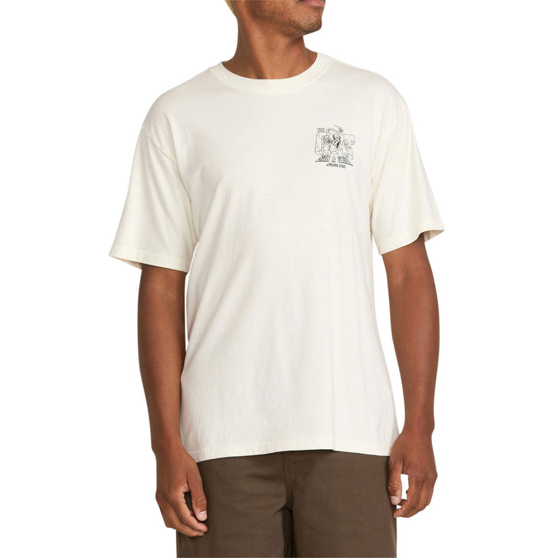 Volcom Rat Bar T-Shirt - Off White