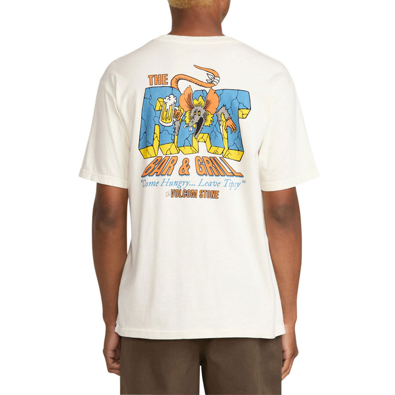 Volcom Rat Bar T-Shirt - Off White