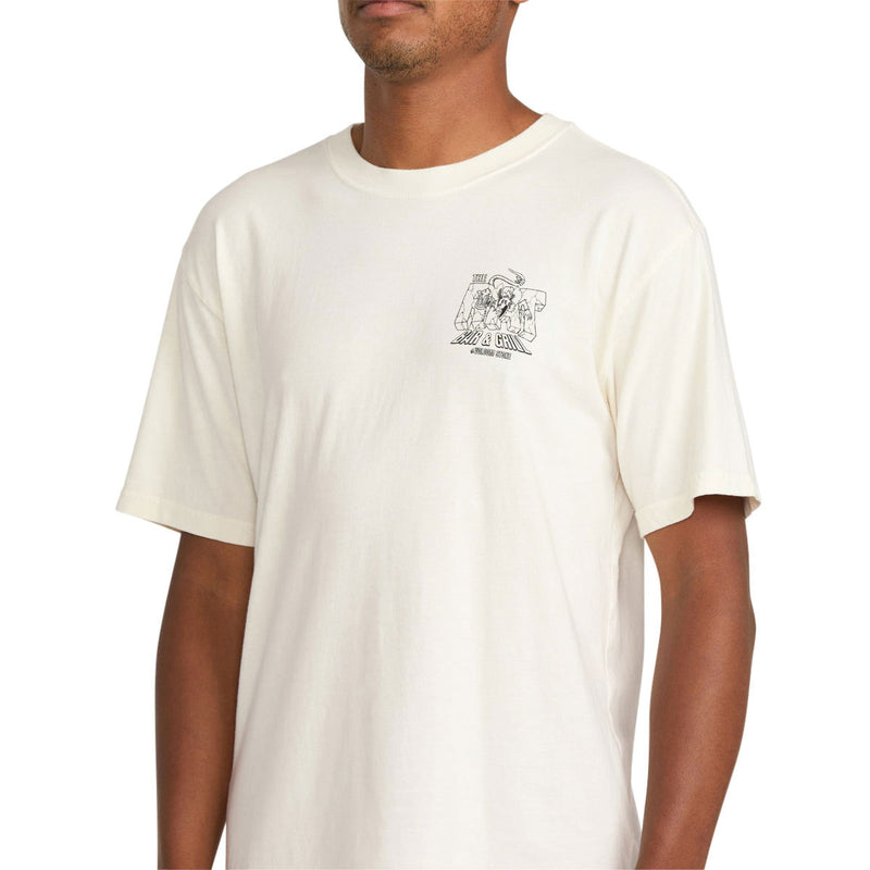 Volcom Rat Bar T-Shirt - Off White