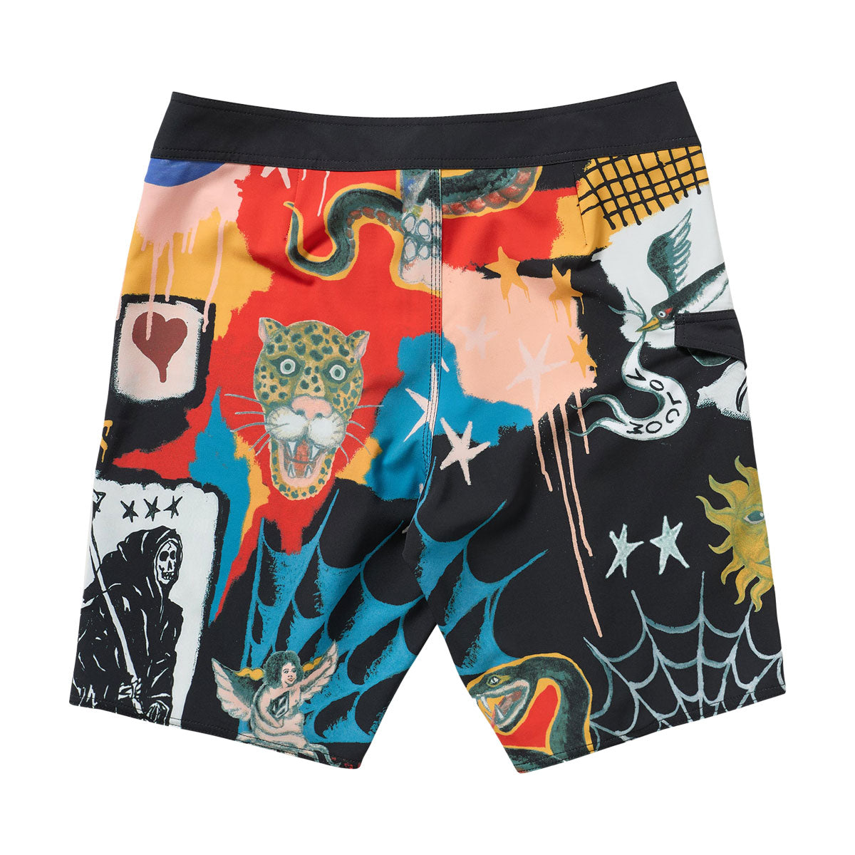 Volcom FA Seth Conboy Mod 20 Boardshorts - Black image 2