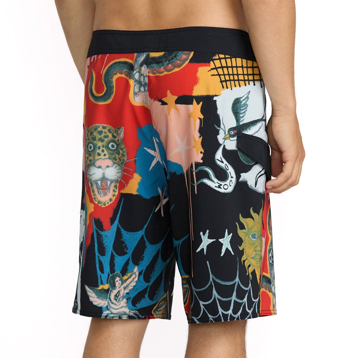 Volcom FA Seth Conboy Mod 20 Boardshorts - Black image 4