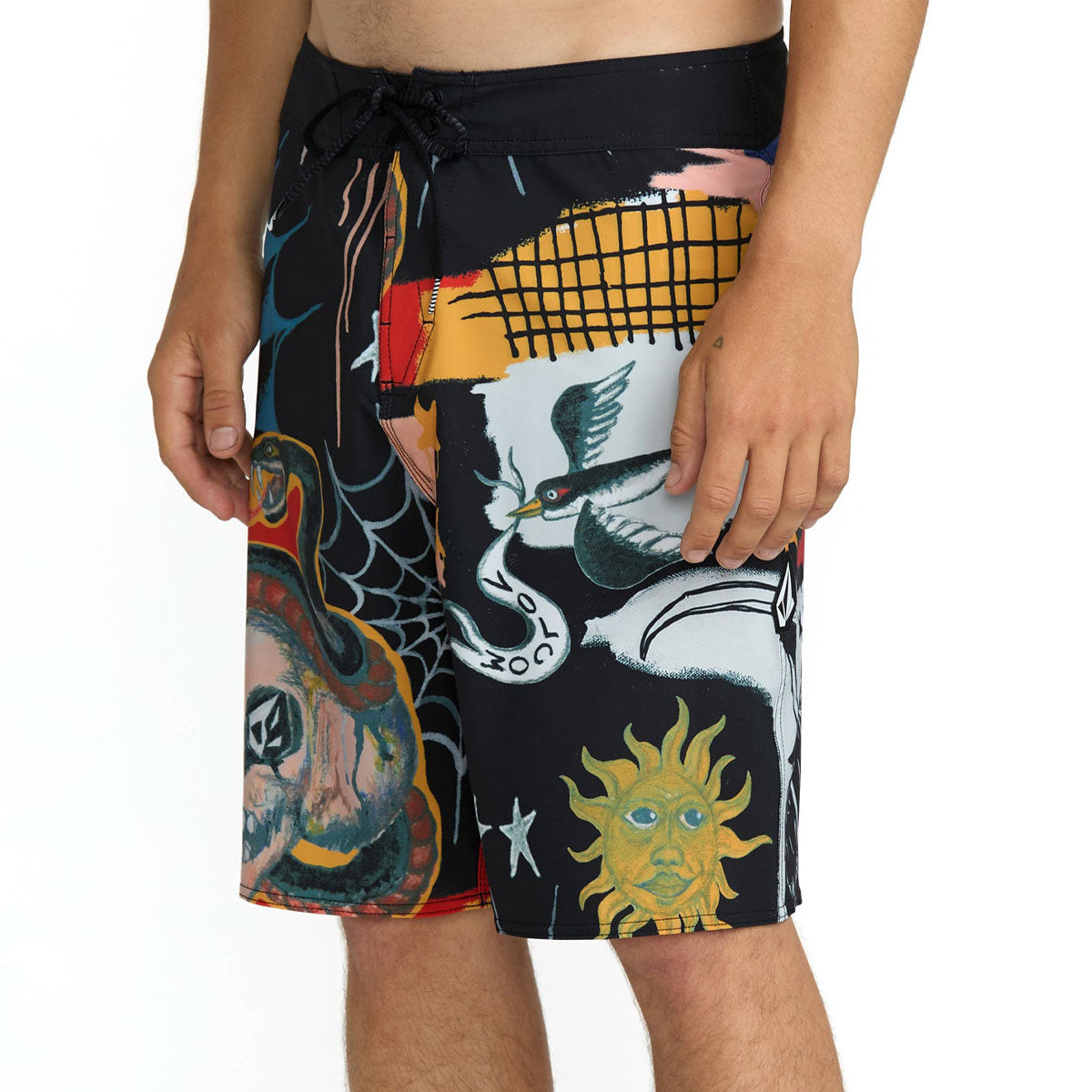 Volcom FA Seth Conboy Mod 20 Boardshorts - Black image 5
