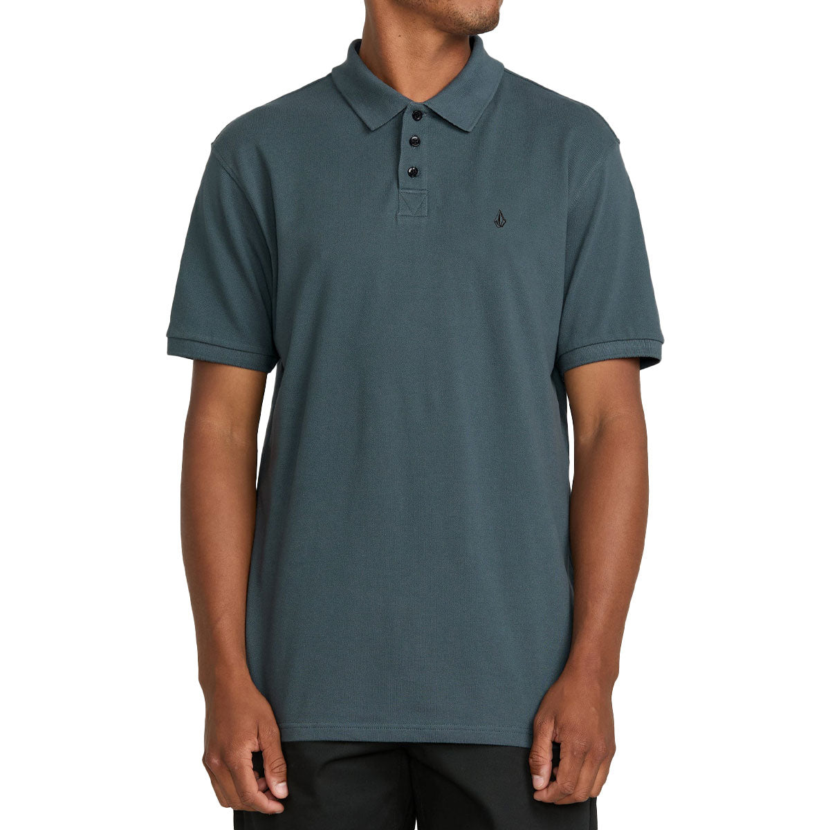 Volcom Sitestone Polo Shirt - Dark Slate image 1