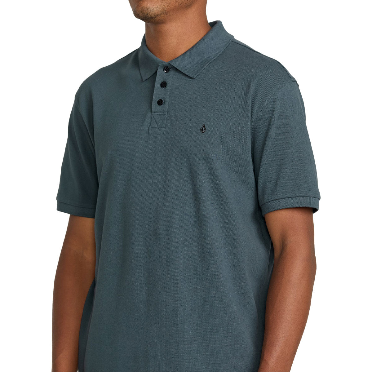 Volcom Sitestone Polo Shirt - Dark Slate image 3