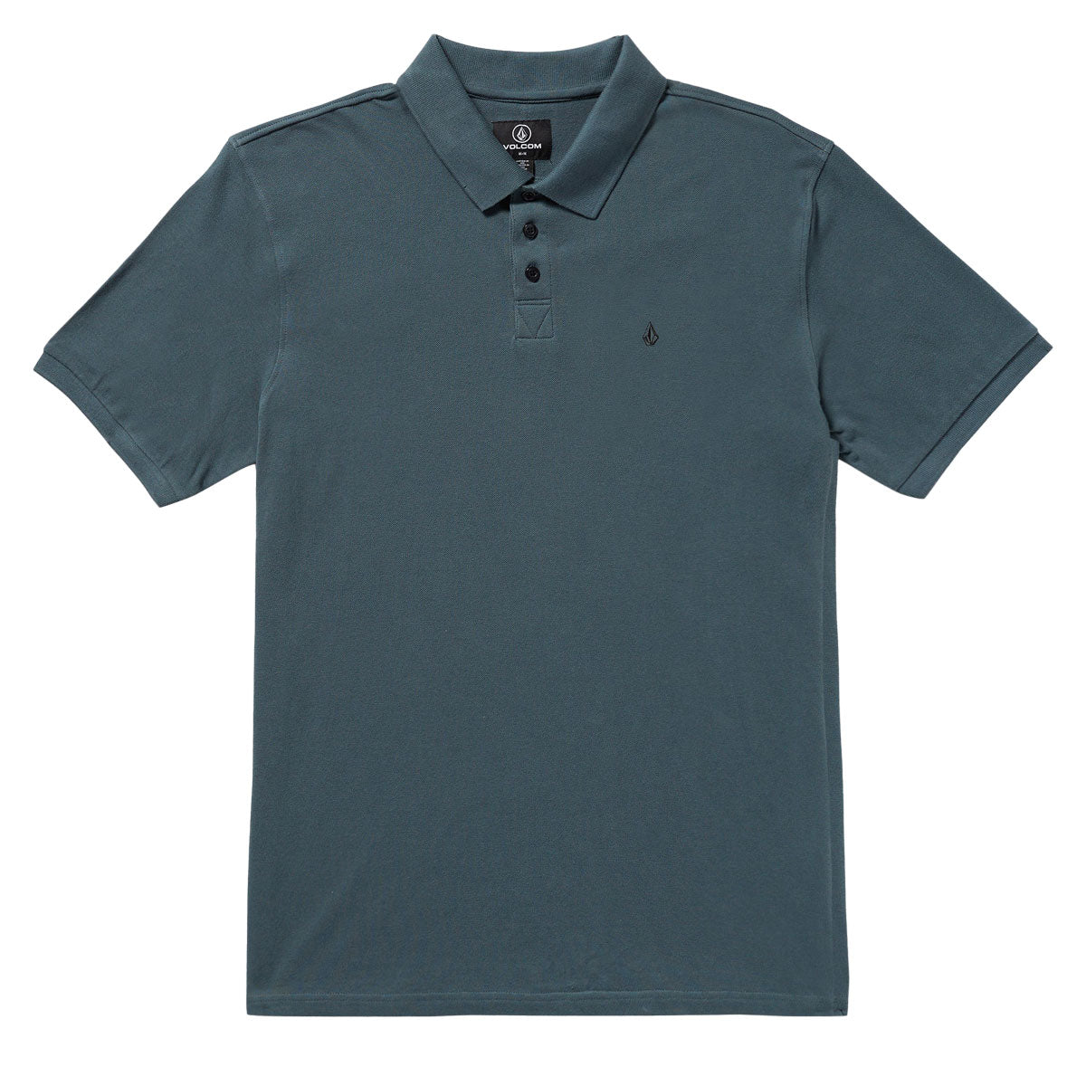 Volcom Sitestone Polo Shirt - Dark Slate image 4