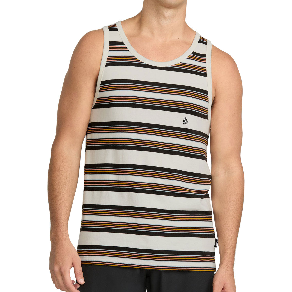 Volcom Parotic Tank Top - Off White image 2
