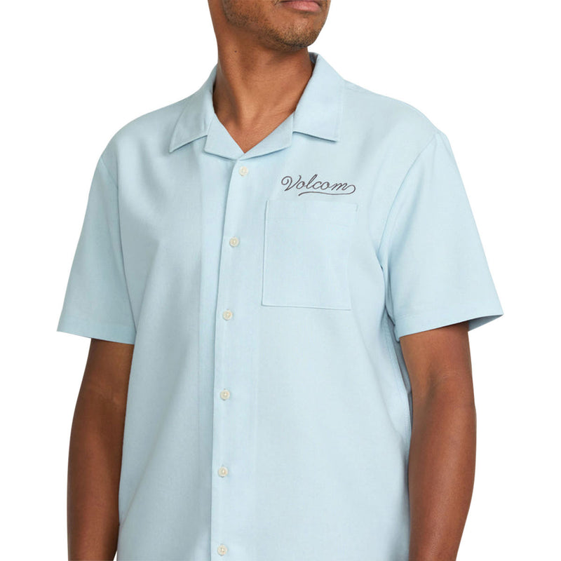 Volcom Otis Stone Shirt - Carolina Blue